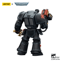 Black Templars Terminator 1 with Power Sword and Storm Bolter 11