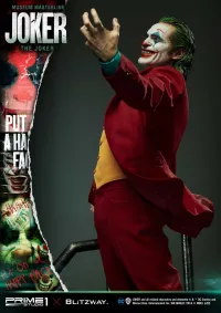Prime 1 Studio Museum Masterline Joker (Film) The Joker Bonus Version - DC Comics - photo 40