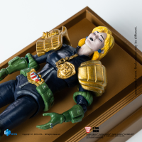 Exquisite Mini Series JUDGE DREDD Hall of Heroes Judge Anderson 10