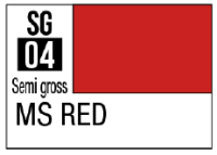 G Spray - Red 1