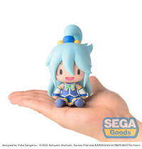 fuwa petit KONOSUBA -God's blessing on this wonderful world! 3 Chibi Figure Aqua 6
