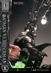 Prime 1 Studio Ultimate Diorama Masterline Batman:The Dark Knight Returns (Comics) Batman versus Superman Deluxe Version - DC Comics - photo 78
