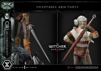 Prime 1 Studio Museum Masterline The Witcher 3: Wild Hunt Ciri Fiona Elen Riannon - Video Games - photo 33