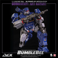 Transformers: Bumblebee - DLX Soundwave and Ravage 55