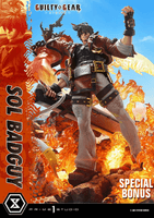 Ultimate Premium Masterline GUILTY GEAR -STRIVE- SOL BADGUY Bonus Version  			 19