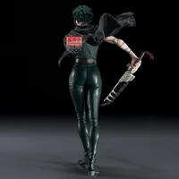 BANDAI JUJUTSU KAISEN Grandista-ZEN’IN MAKI- - Jujutsu Kaisen - photo 3