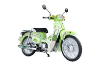 PLUM PMOA 1/12 HONDA Super Cub (Zundamon Edition) - Tohoku Zunko/Zundamon Project - photo 1