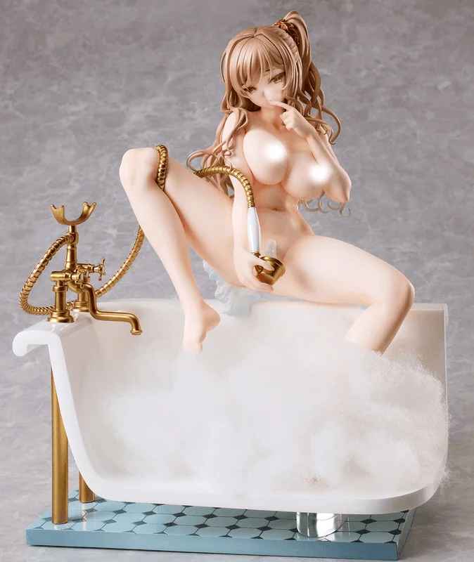 native Girl in the Bath [Bathing Ver.] - 18+