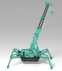GOOD SMILE COMPANY MODEROID MAEDA SEISAKUSHO Spider Crane (Green)(re-run) - Spider Crane - photo 4