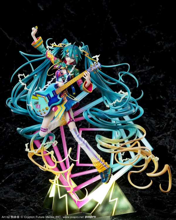 Design COCO Hatsune Miku JAPAN TOUR 2023 ~THUNDERBOLT~ 1/7 Complete Figure - Hatsune Miku