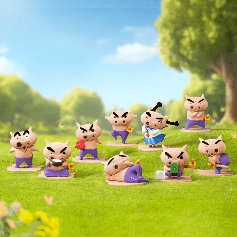 52TOYS Buriburizaemon's Daily Life - CRAYON SHIN-CHAN