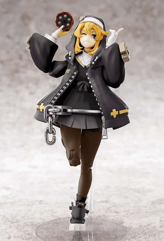 annulus GUILTY GEAR -STRIVE- Bridget Articulated Plastic Model Kit BLACK COLOR Ver. - Guilty Gear