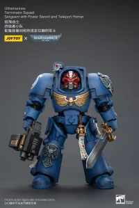 JOYTOY Ultramarines Terminator Squad Sergeant with Power Sword and Teleport Homer - Warhammer 40K - photo 1