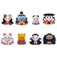 MegaHouse MEGA CAT PROJECT ONE PIECE Nyan Piece Nyan！Ver. Luffy in Wano Kuni (1pc) - ONE PIECE - photo 1