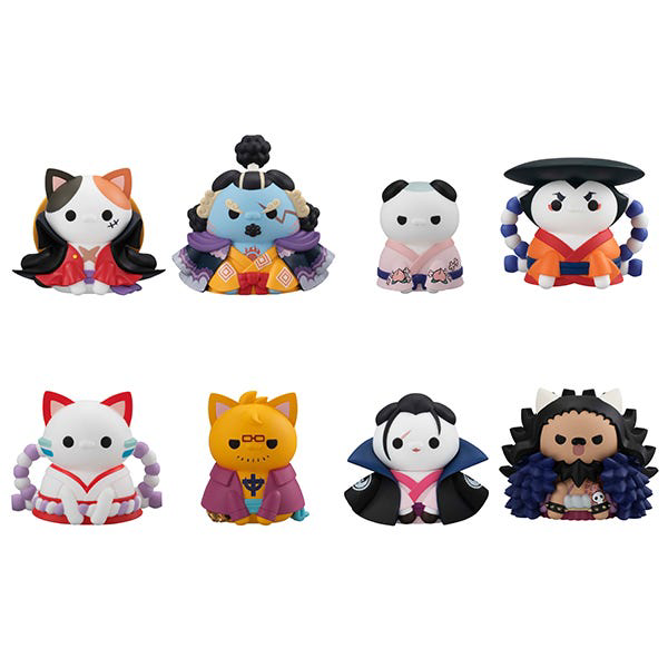 MEGA CAT PROJECT ONE PIECE Nyan Piece Nyan！Ver. Luffy in Wano Kuni (1pc)