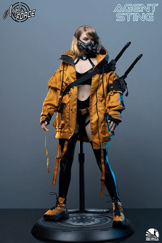 Infinity Studio Angel Force - Agent Sting 1/3 Scale Articulated Silicone Figure
