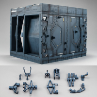 Archangel Hangar (1/144) 3