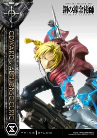 Prime 1 Studio Concept Masterline Fullmetal Alchemist Edward & Alphonse Elric Deluxe Version - Fullmetal Alchemist: Brotherhood - photo 117