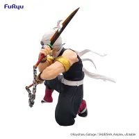 FuRyu Demon Slayer: Kimetsu no Yaiba　Noodle Stopper Figure -Uzui Tengen- - Demon Slayer: Kimetsu no Yaiba - photo 7
