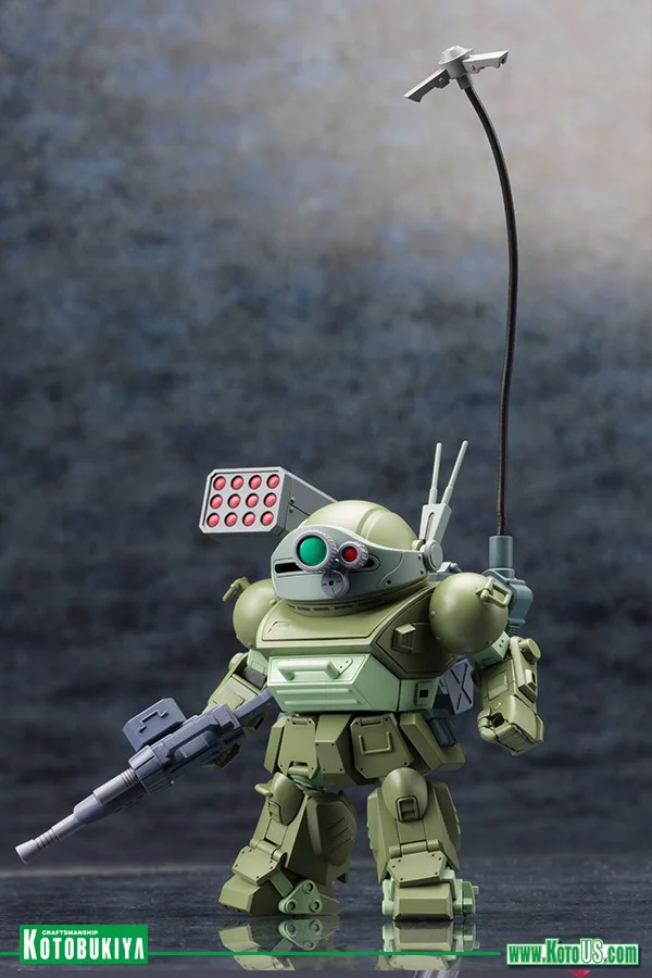 KOTOBUKIYA D-STYLE SCOPEDOG BERKOFF P. VER. - Armored Trooper VOTOMs