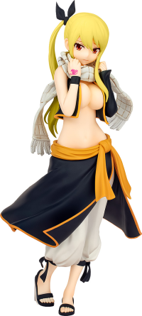 POP UP PARADE Lucy Heartfilia Natsu Costume Ver. L Size 2