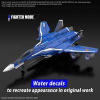 HG 1/100 VF-25G MESSIAH VALKYRIE MICHAEL CUSTOM WATER DECALS 2