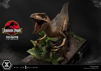 Prime 1 Studio Legacy Museum Collection Jurassic Park (Film) Velociraptor Attack 1/6 scale - Jurassic Park - photo 14