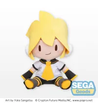 SEGA Fuwapuchi Hatsune Miku Series Ren Kagamine Dodeka Jumbo Plush - Hatsune Miku - photo 2