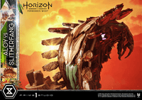 Ultimate Diorama Masterline Horizon Forbidden West Aloy vs. The Slitherfang Bonus Version  			 37