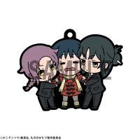 Rubber Mascot Buddycolle Malevolent Spirits: Mononogatari (1pc / 6pc per box) 5
