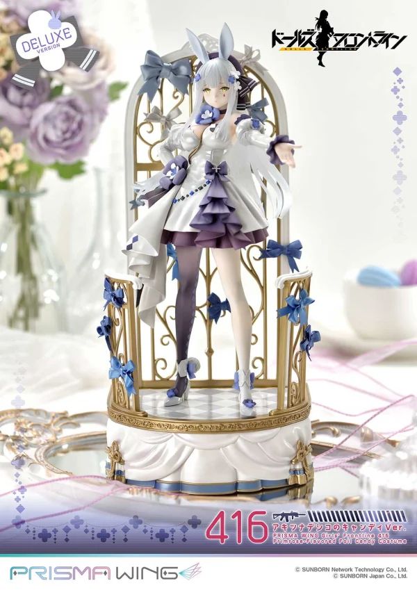 Prime 1 Studio PRISMA WING Girls' Frontline 416 Primrose-Flavored Foil Candy Costume Deluxe Version 1/7 Scale Pre-Painted Figure - Girls' Frontline