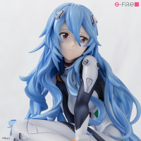 "EVANGELION: 3.0+1.0 Thrice Upon a Time" Figure Rei Ayanami Long Hair Ver. 3