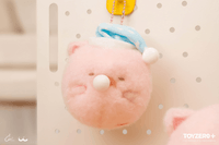 LuLu the Piggy Generic - Plush Keychain (Blowing Bubble ver.) 5