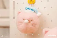 TOYZEROPLUS LuLu the Piggy Generic - Plush Keychain (Blowing Bubble ver.) - LuLu The Piggy - photo 5