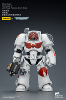 White Scars Terminator 2 with Power Fist and Storm Bolter 17