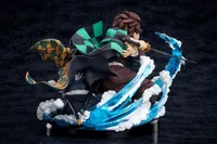 ANIPLEX Demon Slayer: Kimetsu no Yaiba Tanjiro&Giyuu non-scale figure - Demon Slayer: Kimetsu no Yaiba - photo 2