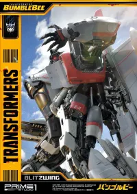 Prime 1 Studio Museum Masterline Transformers: Bumblebee (Film) Blitzwing - Transformers - photo 20