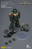Game Edition Dark Angels Heavy Intercessor with Heavy Bolt Rifle and Bolt Pistol 22
