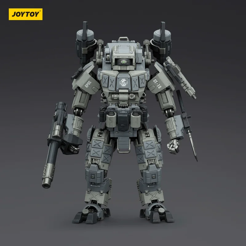 JOYTOY APOC Series Bedrock Fury Fire Strike Mech ST-8618 - Dark Source