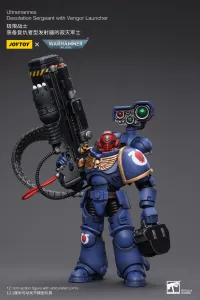 JOYTOY Ultramarines Desolation Sergeant with Vengor Launcher - Warhammer 40K - photo 4