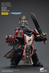 JOYTOY Black Templars Sword Brethren Brother Lombast - Warhammer 40K - photo 1