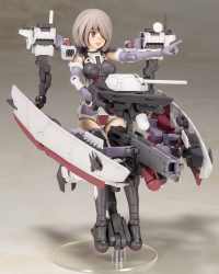 FRAME ARMS GIRL KONGO 15