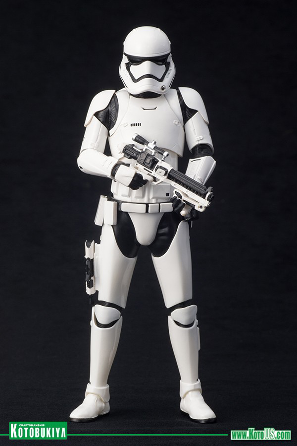 STAR WARS FIRST ORDER STORMTROOPER¢â SINGLE PACK ARTFX+