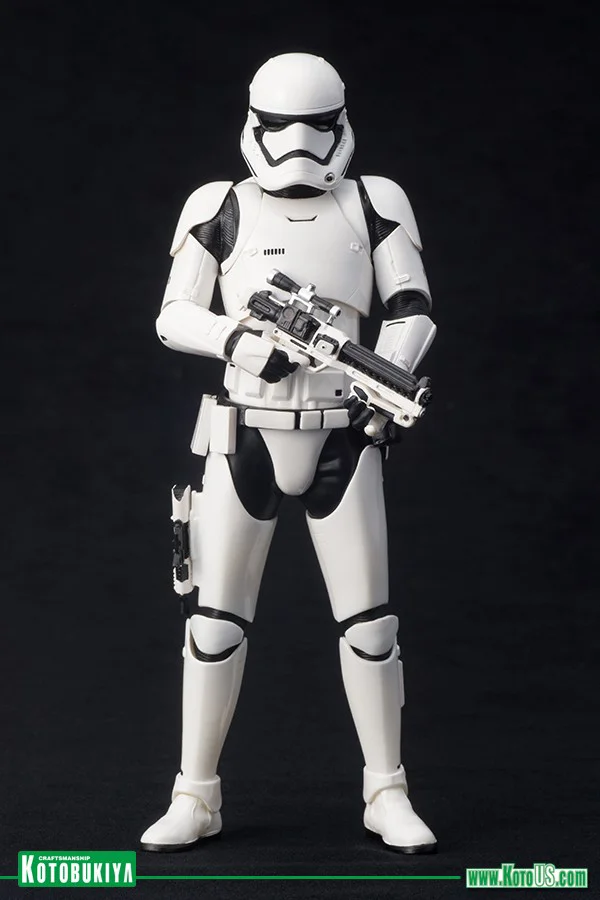 KOTOBUKIYA STAR WARS FIRST ORDER STORMTROOPER¢â SINGLE PACK ARTFX+ - Star Wars