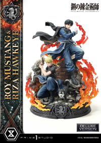 Concept Masterline Fullmetal Alchemist Roy Mustang & Riza Hawkeye DX Bonus Version 38
