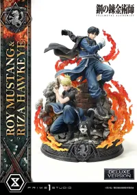 Prime 1 Studio Concept Masterline Fullmetal Alchemist Roy Mustang & Riza Hawkeye DX Bonus Version - Fullmetal Alchemist: Brotherhood - photo 38