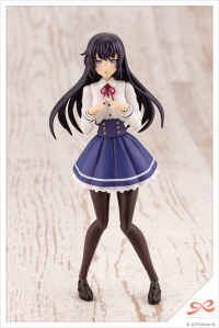 Ritsuka Saeki 【ST. IRIS GAKUEN GIRLS’ HIGH SCHOOL WINTER CLOTHES】DREAMING STYLE SNOW WHITE 1