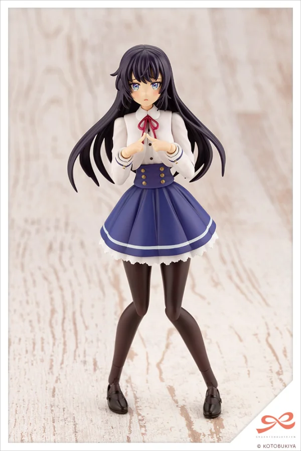 KOTOBUKIYA Ritsuka Saeki 【ST. IRIS GAKUEN GIRLS’ HIGH SCHOOL WINTER CLOTHES】DREAMING STYLE SNOW WHITE - SOUSAISHOJOTEIEN