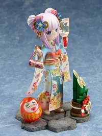 FuRyu Miss Kobayashi's Dragon Maid Kanna -Finest Kimono- 1/7 Scale Figure(re-run) - Miss Kobayashi's Dragon Maid - photo 4