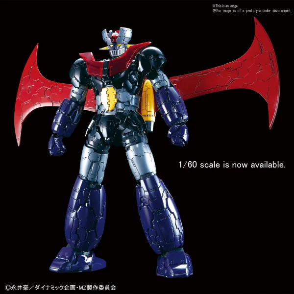 BANDAI HOBBY 1/60 MAZINGER Z (MAZINGER Z INIFINITY Ver.) - Mazinger Z